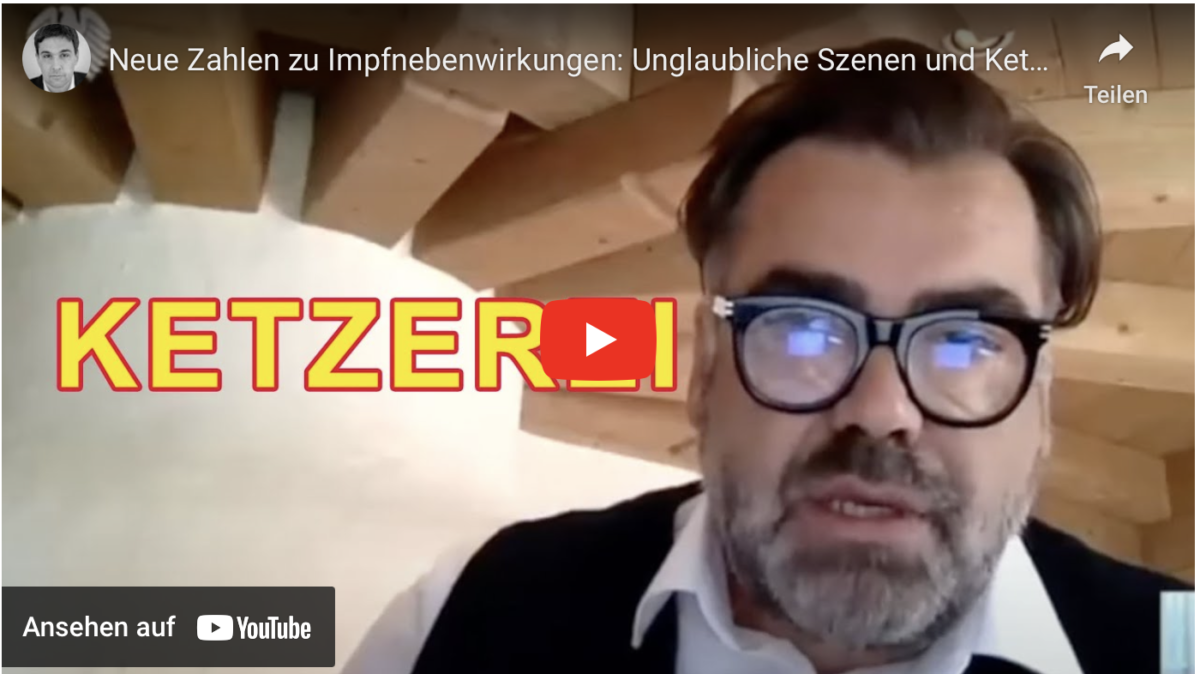 Neue Zahlen zu Impfnebenwirkungen: Unglaubliche Szenen und Ketzerei im Deutschen Bundestag!