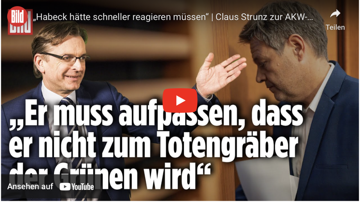„Habeck hätte schneller reagieren müssen“
