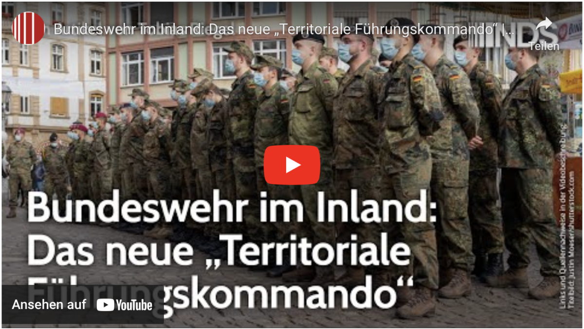 Bundeswehr im Inland: Das neue „Territoriale Führungskommando“