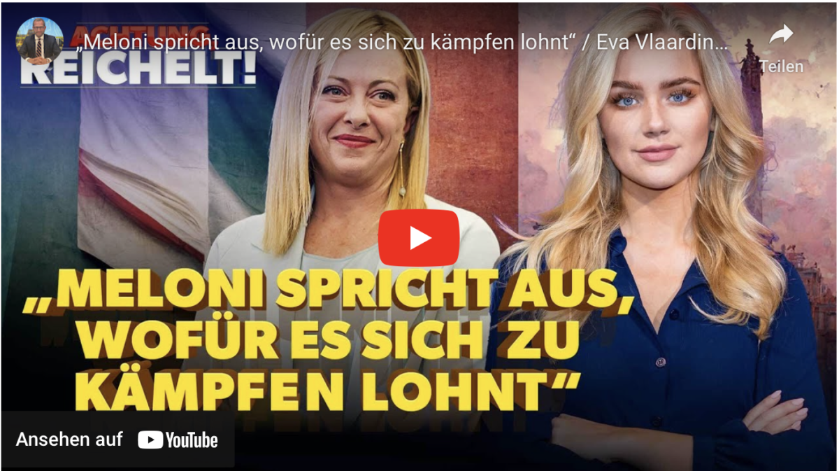„Meloni spricht aus, wofür es sich zu kämpfen lohnt“