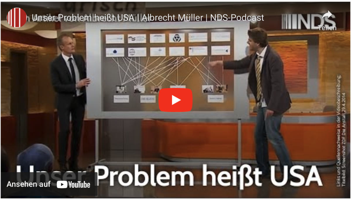 Unser Problem heißt USA!