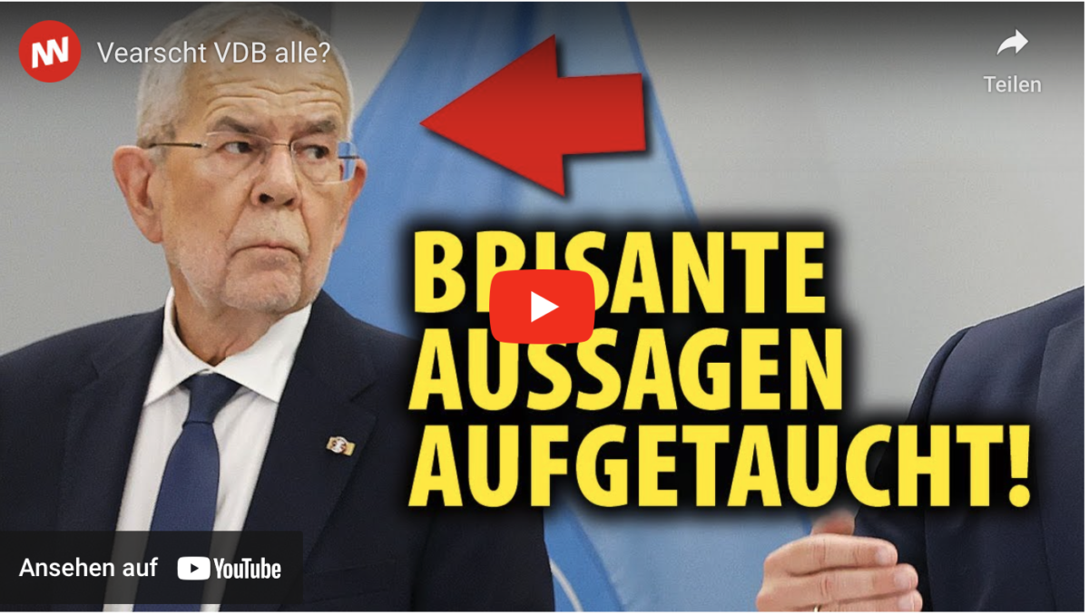 Vearscht VDB alle? Brisante Aussagen aufgetaucht!