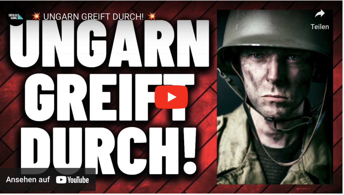 UNGARN GREIFT DURCH!