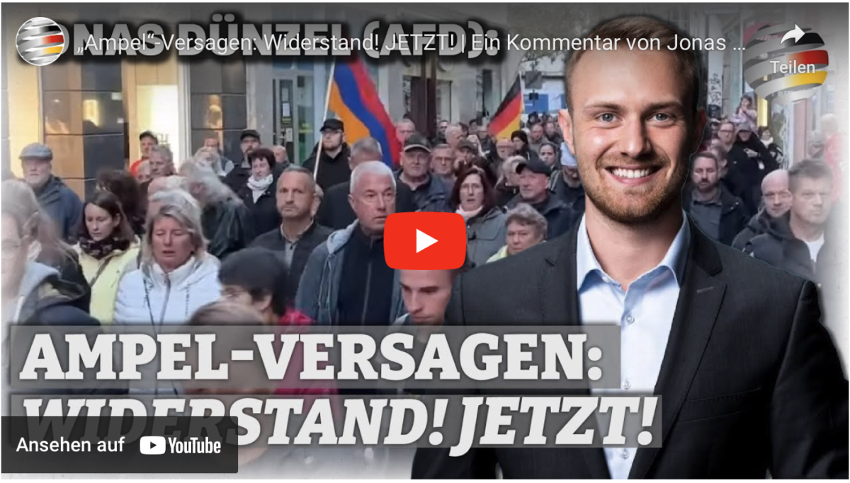 „Ampel“-Versagen: Widerstand! JETZT!