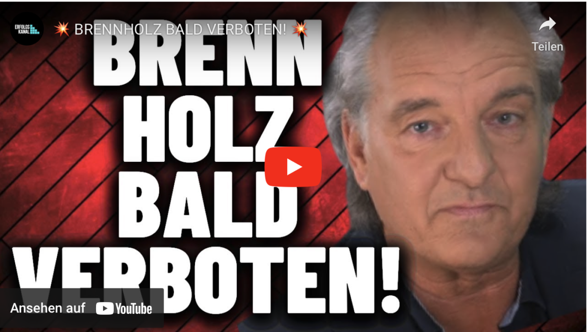 BRENNHOLZ BALD VERBOTEN!