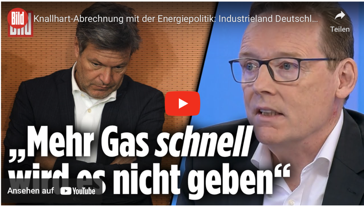 Knallhart-Abrechnung mit der Energiepolitik: Industrieland Deutschland wackelt!