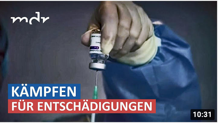 Erste Prozesse wegen Corona-Impfschäden starten!