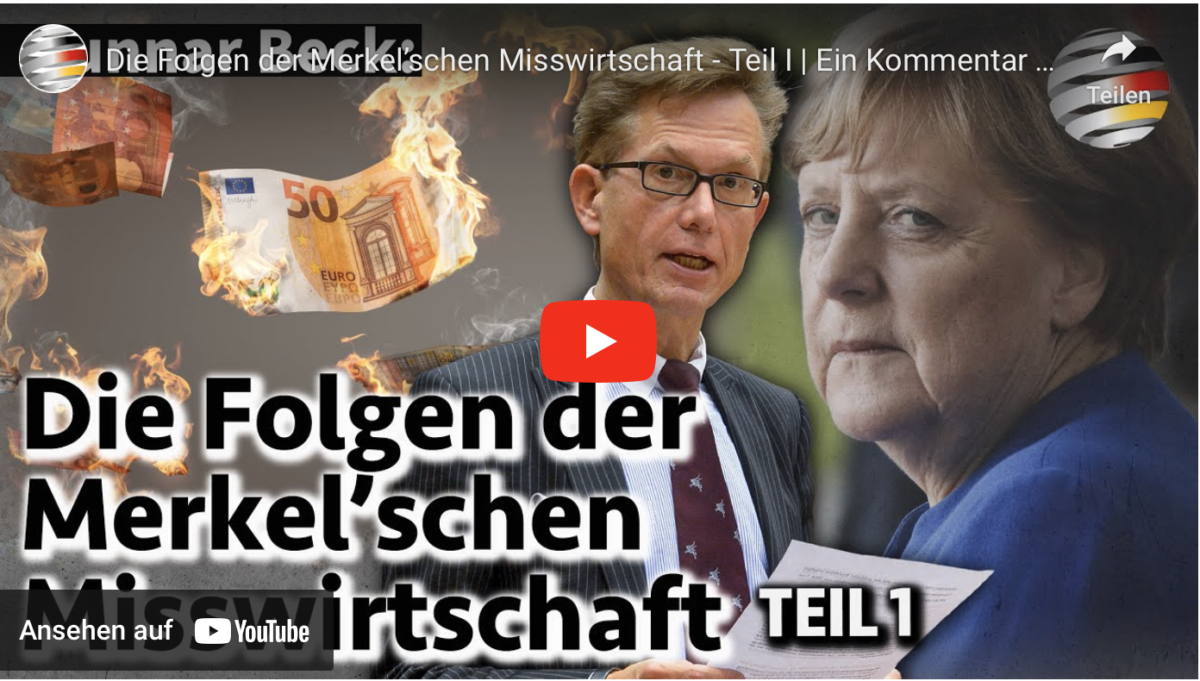 Die Folgen der Merkel’schen Misswirtschaft
