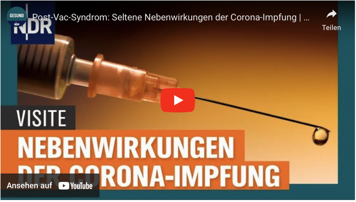 Post-Vac-Syndrom: Seltene Nebenwirkungen der Corona-Impfung