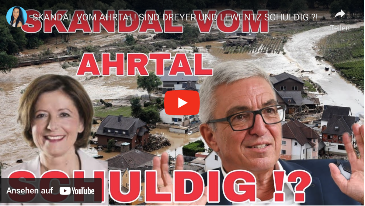 SKANDAL VOM AHRTAL! SIND DREYER UND LEWENTZ SCHULDIG ?