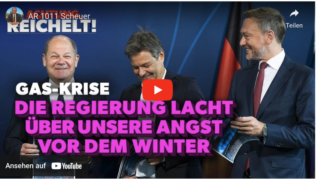 Gas-Krise: Regierung lacht über unsere Angst vor dem Winter!