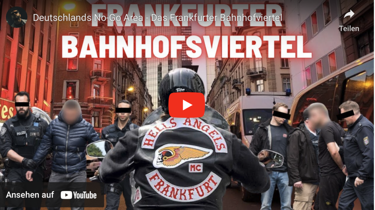 Deutschlands No-Go Area – Das Frankfurter Bahnhofviertel
