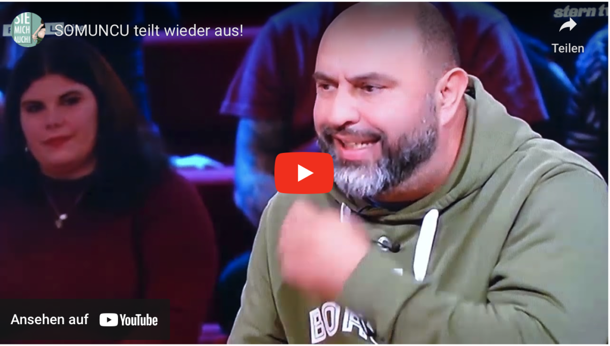 SOMUNCU teilt wieder aus!