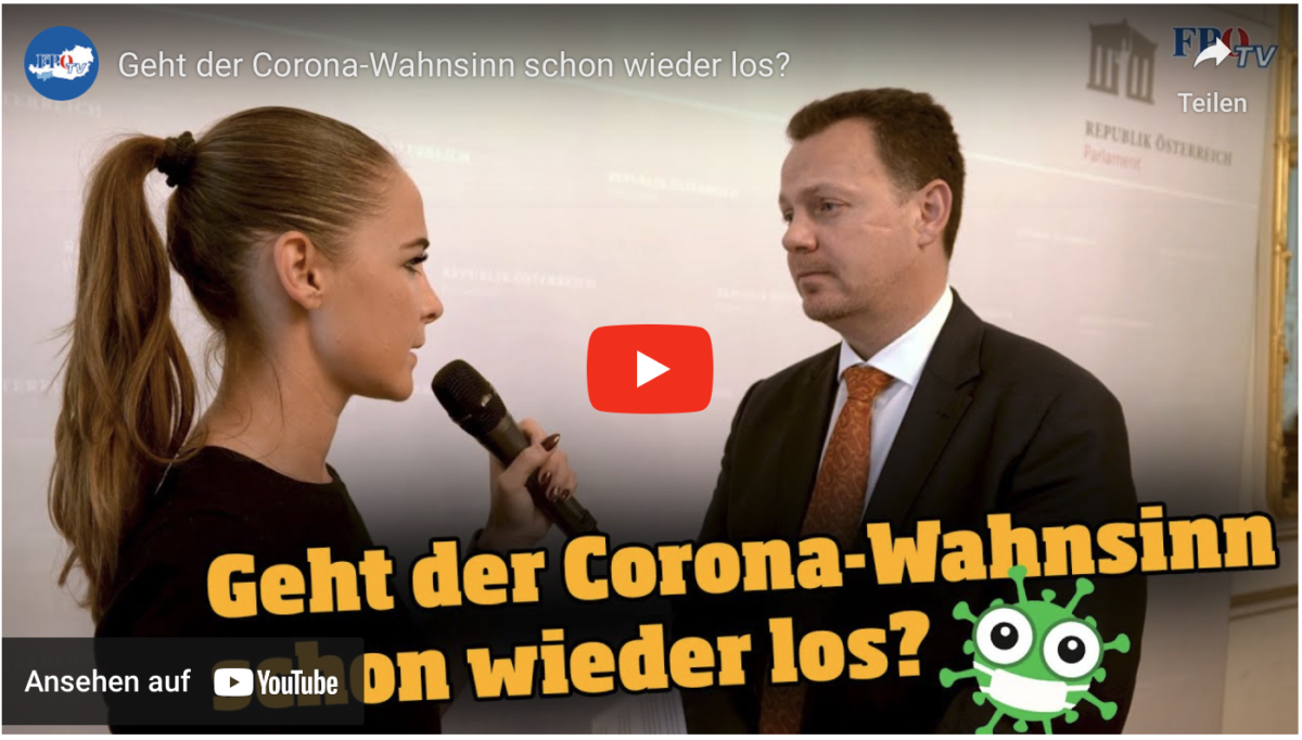 Geht der Corona-Wahnsinn schon wieder los?