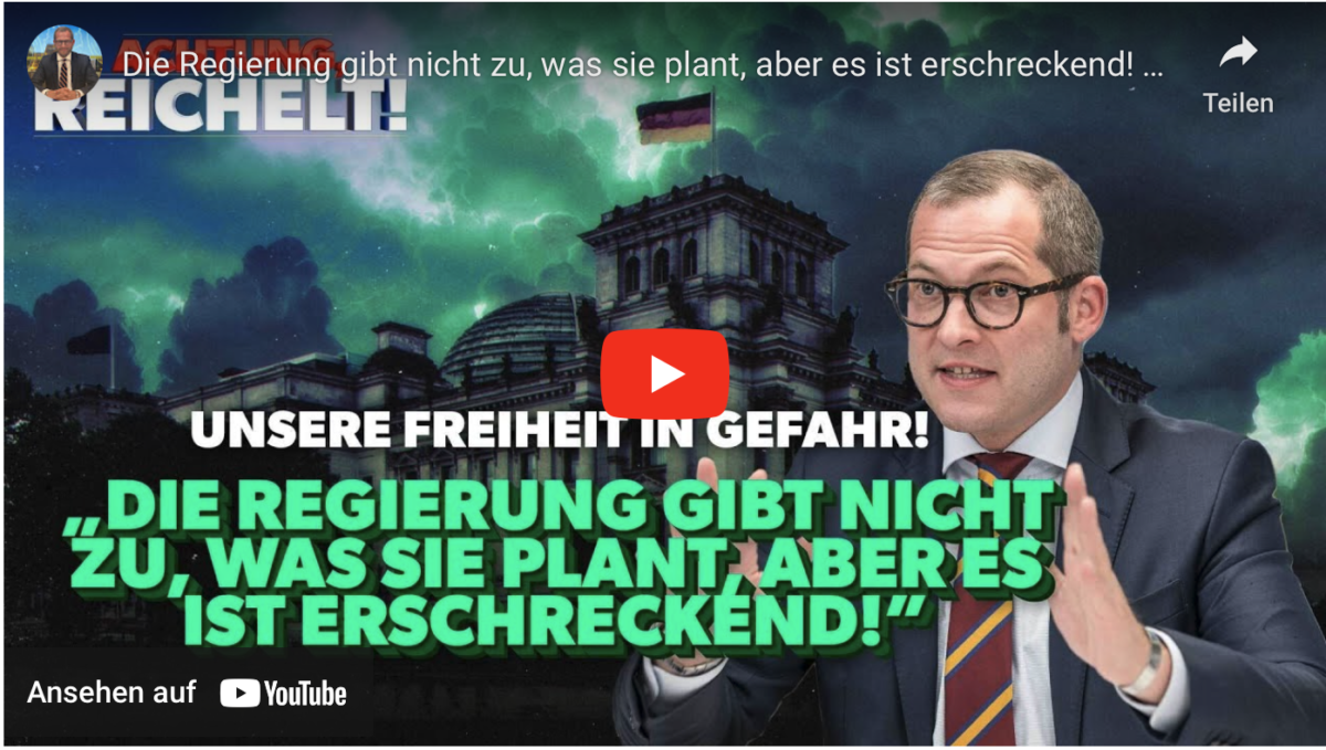 Die Regierung gibt nicht zu, was sie plant, aber es ist erschreckend!