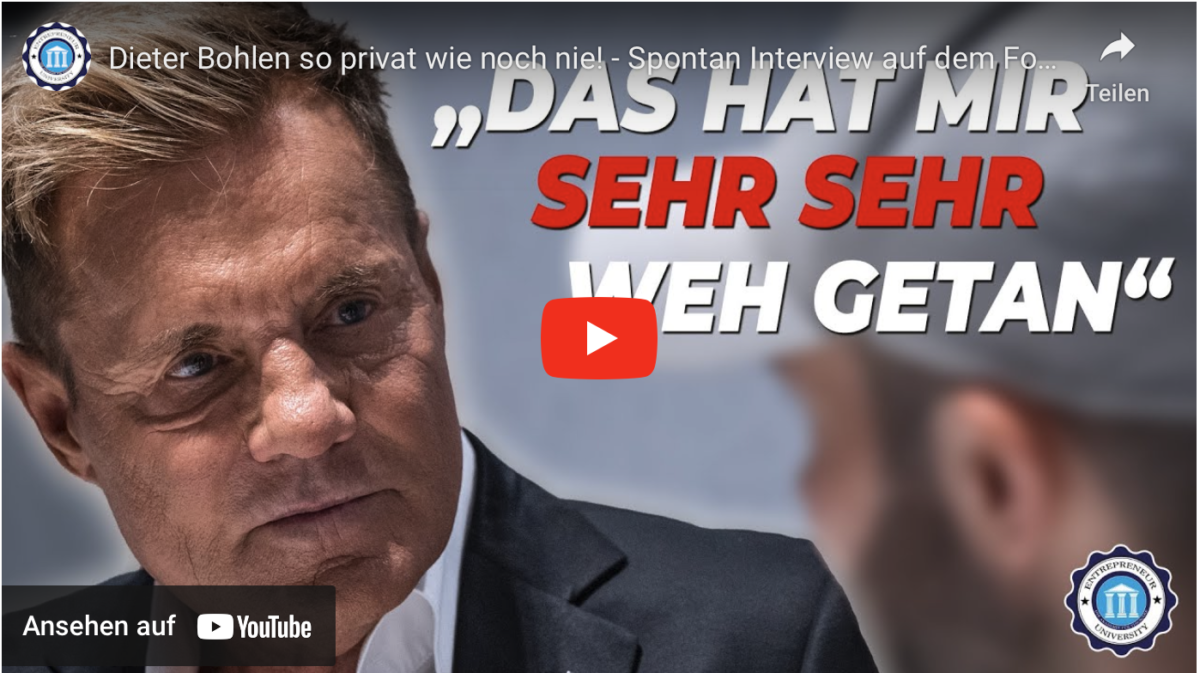 Dieter Bohlen so privat wie noch nie!