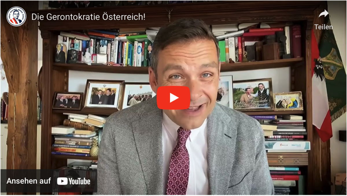 Die Gerontokratie Österreich!