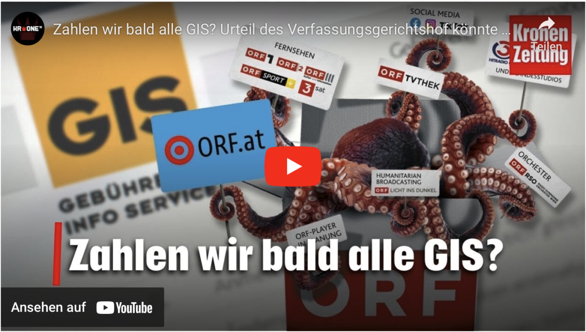 Zahlen wir bald alle GIS? Urteil des Verfassungsgerichtshof könnte dazu führen!
