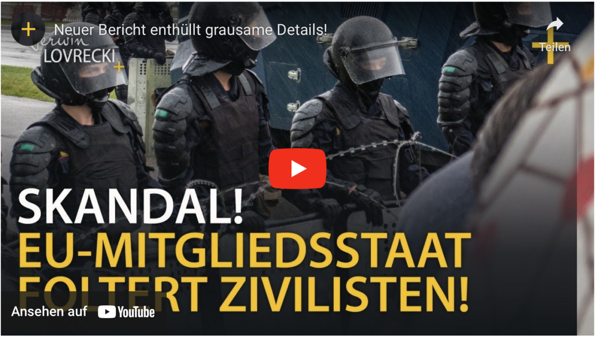 Neuer Bericht enthüllt grausame Details!