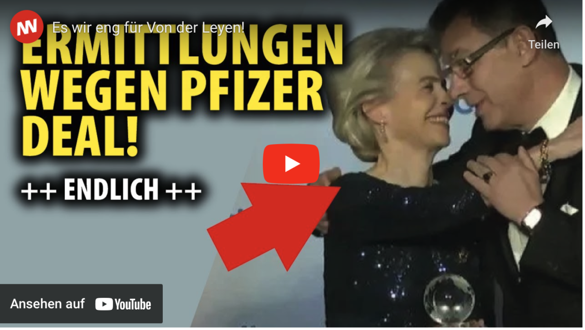 Es wir eng für Von der Leyen!