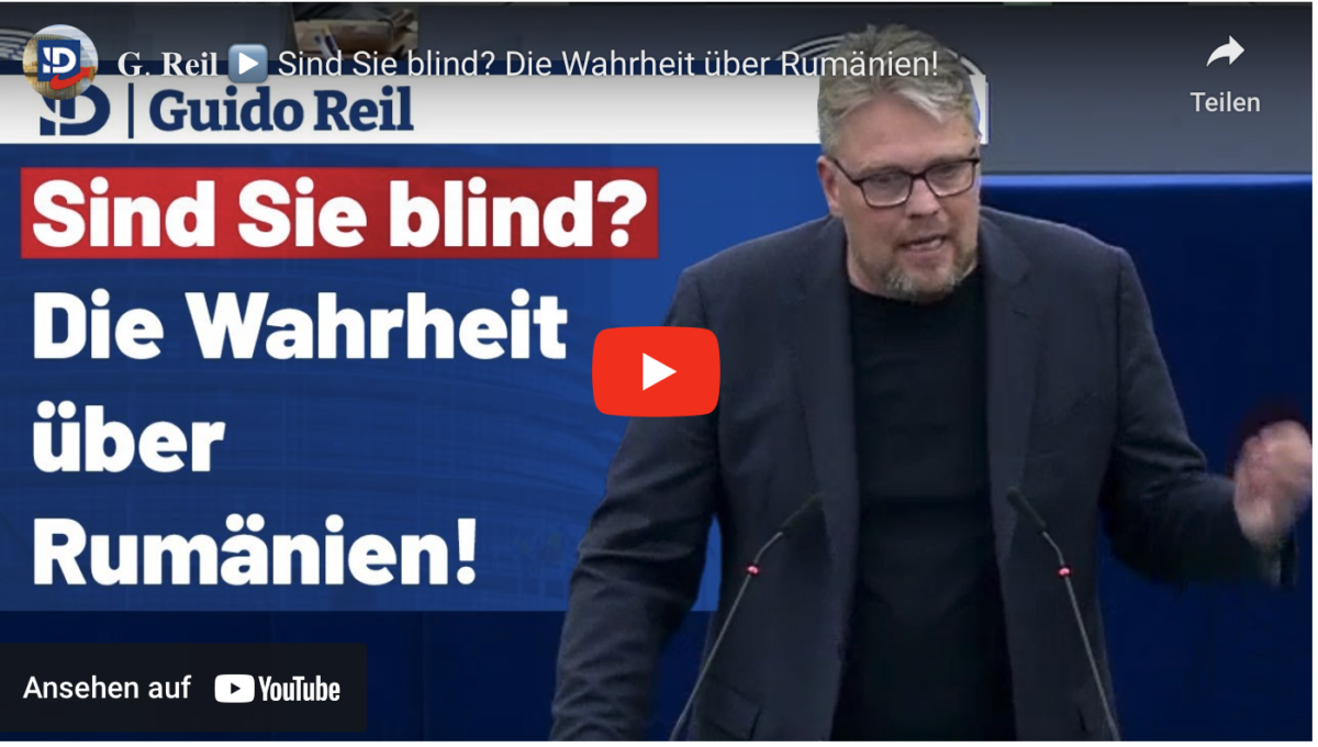 Sind Sie blind? Die Wahrheit über Rumänien!