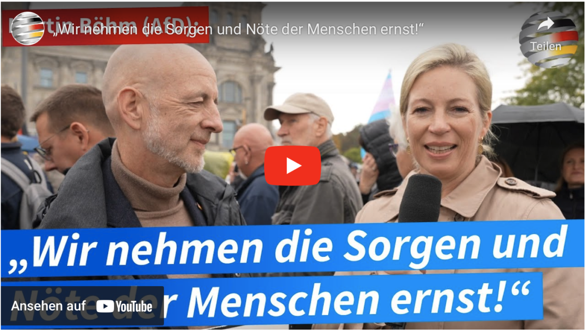 „Wir nehmen die Sorgen und Nöte der Menschen ernst!“