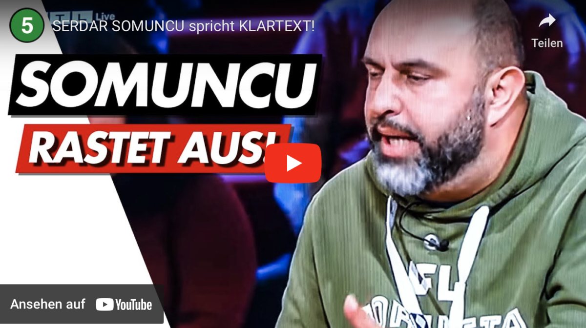 SERDAR SOMUNCU spricht KLARTEXT!