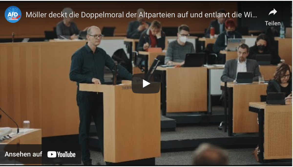 Möller deckt die Doppelmoral der Altparteien auf und entlarvt die Wirtschaftshilfen als Täuschung