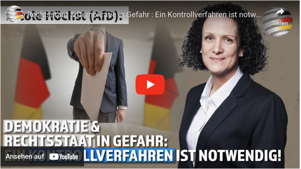 Rechtsstaat & Demokratie in Gefahr : Ein Kontrollverfahren ist notwendig!