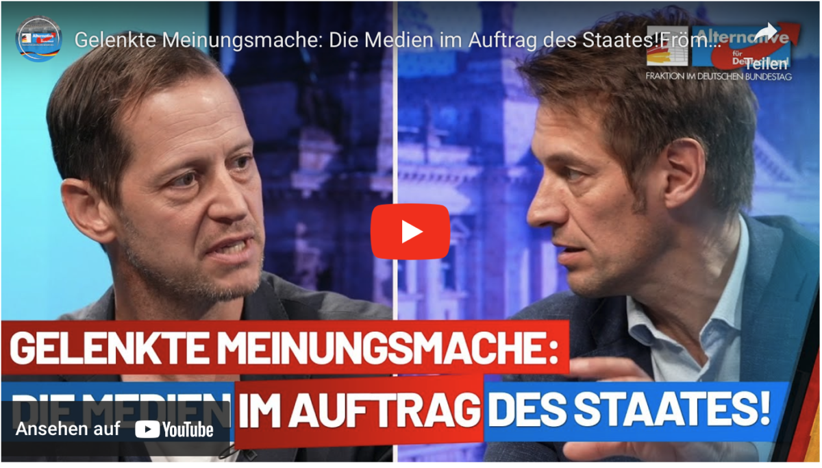 Gelenkte Meinungsmache: Die Medien im Auftrag des Staates!