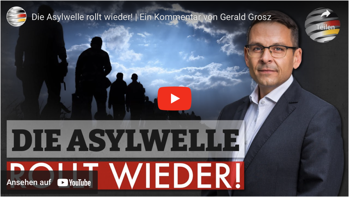 Die Asylwelle rollt wieder!
