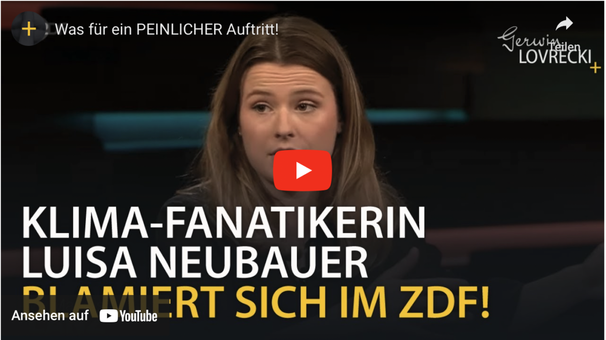 Neubauer blamiert sich! Was für ein PEINLICHER Auftritt!