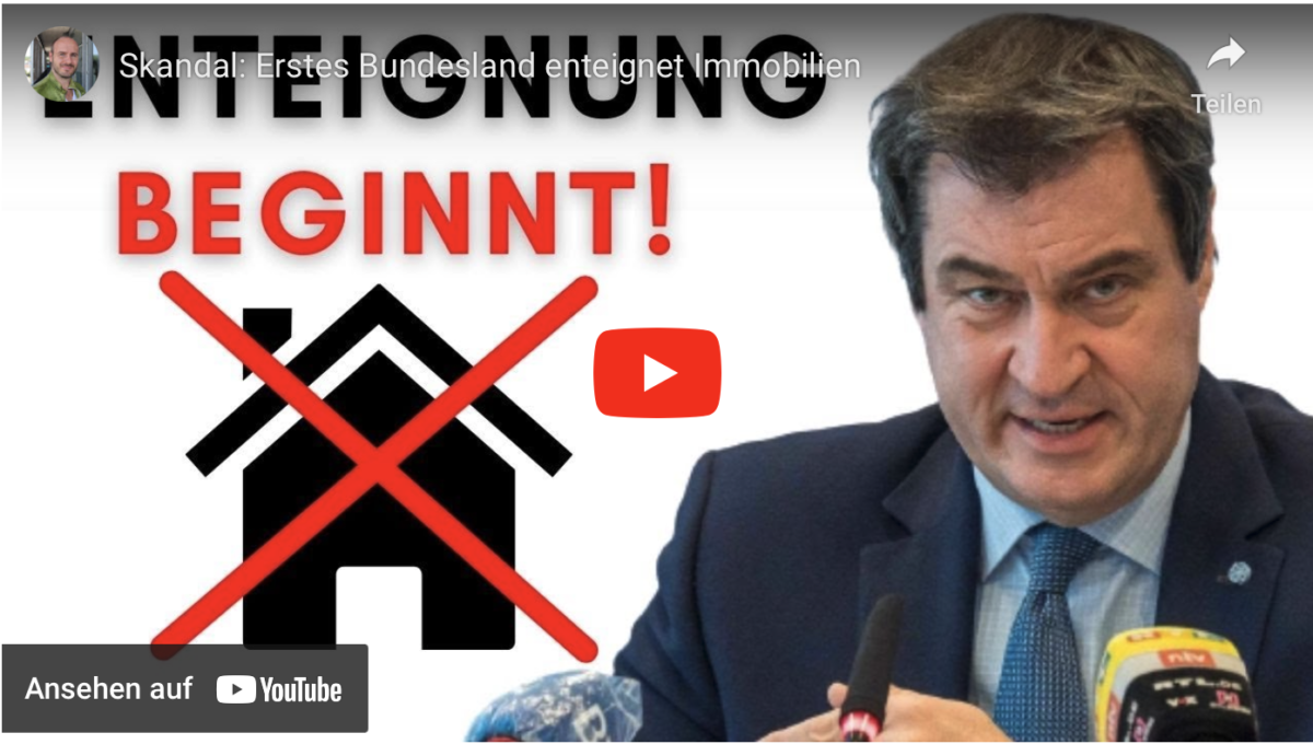 Skandal: Erstes Bundesland enteignet Immobilien für Flüchtlinge!