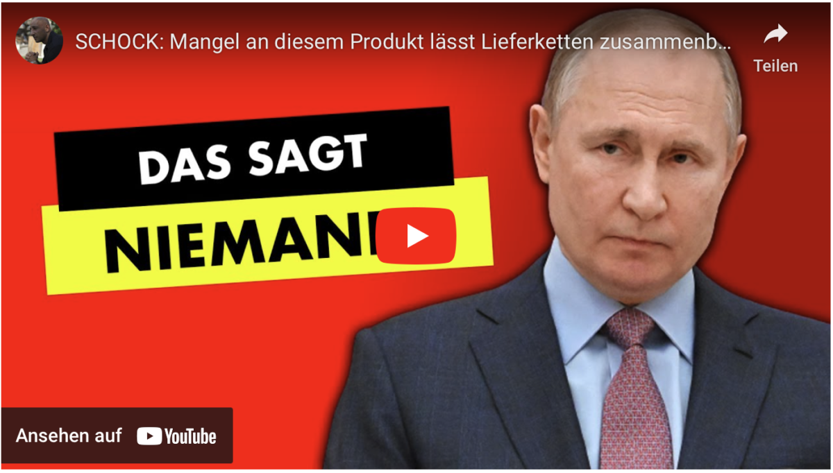 Adblue-SCHOCK: Mangel an diesem Produkt lässt Lieferketten zusammenbrechen!