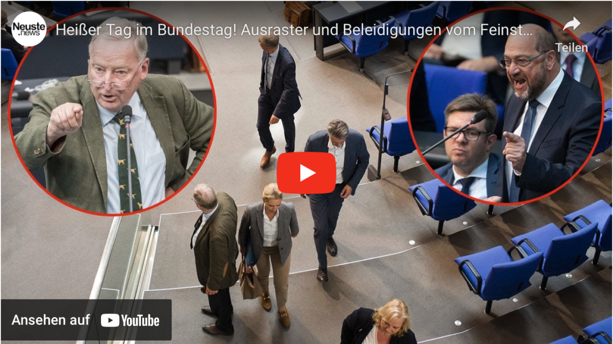 Heißer Tag im Bundestag! Ausraster und Beleidigungen vom Feinsten!