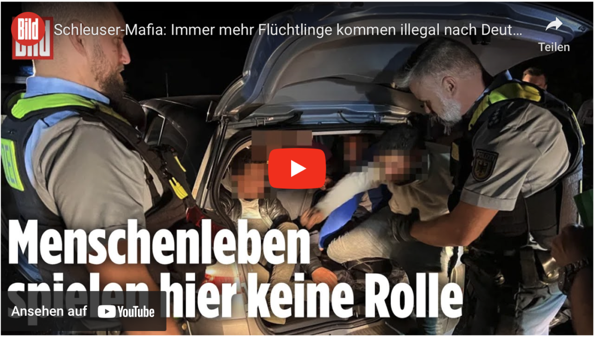Schleuser-Mafia aus der Ukraine: Immer mehr Flüchtlinge kommen illegal nach Deutschland!