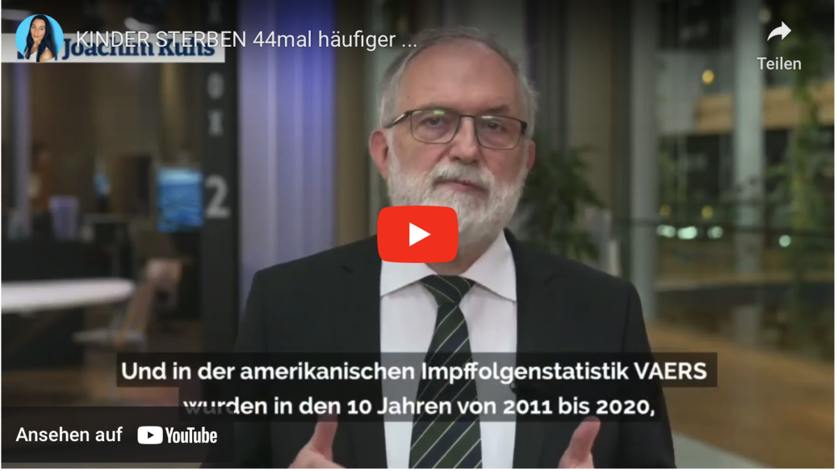 KINDER STERBEN 44mal häufiger …