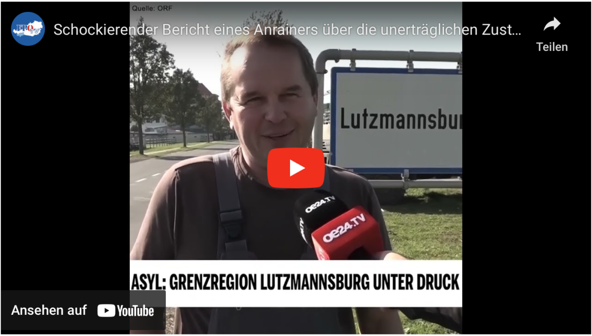 Schockierender Bericht eines Anrainers über die unerträglichen Zustände an der Grenze
