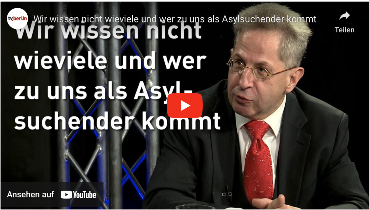 Wir wissen nicht wieviele und wer zu uns als Asylsuchender kommt!