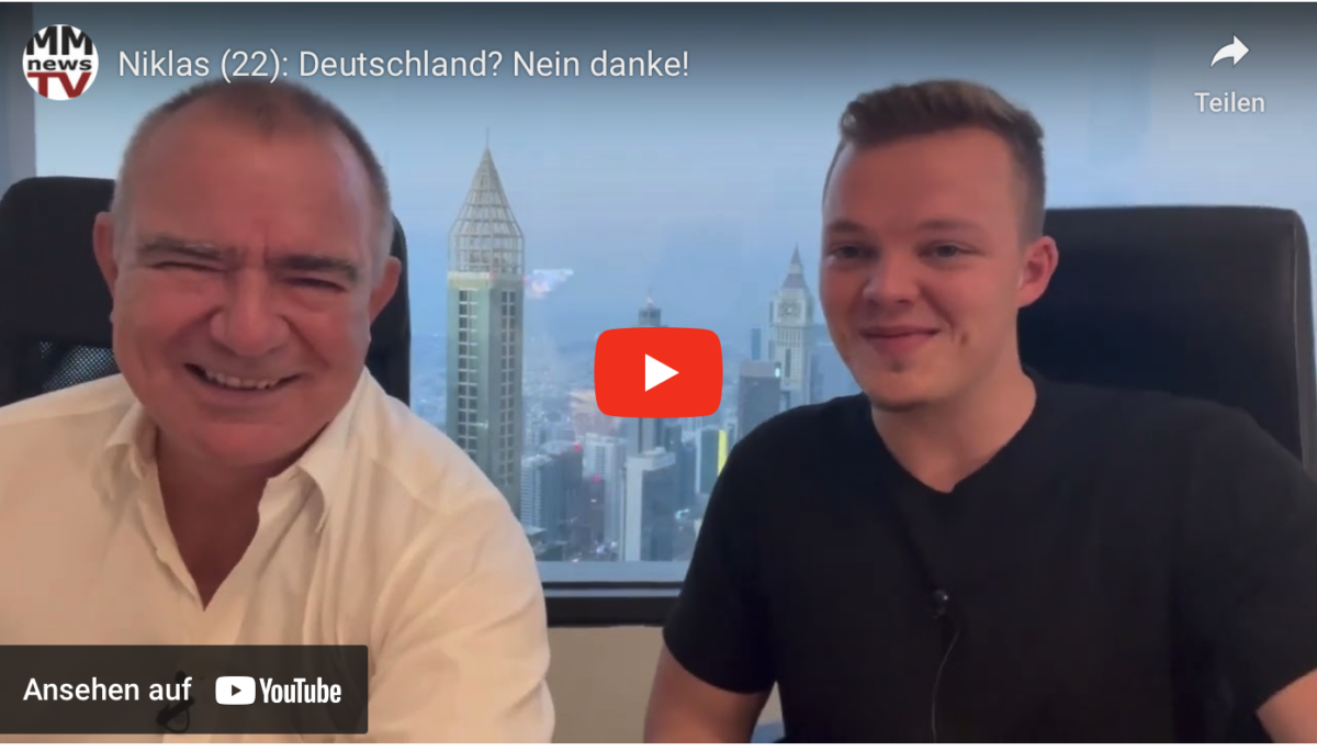Niklas (22): Deutschland? Nein danke!