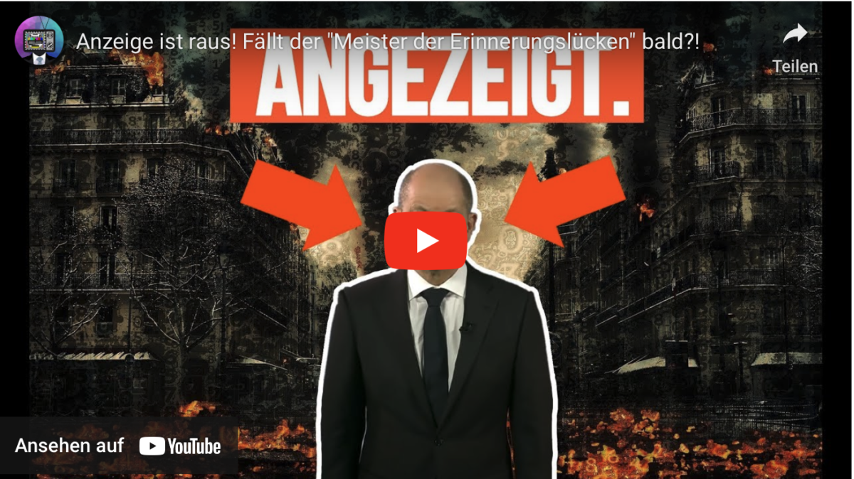 Anzeige ist raus! Fällt der „Meister der Erinnerungslücken“ bald?!