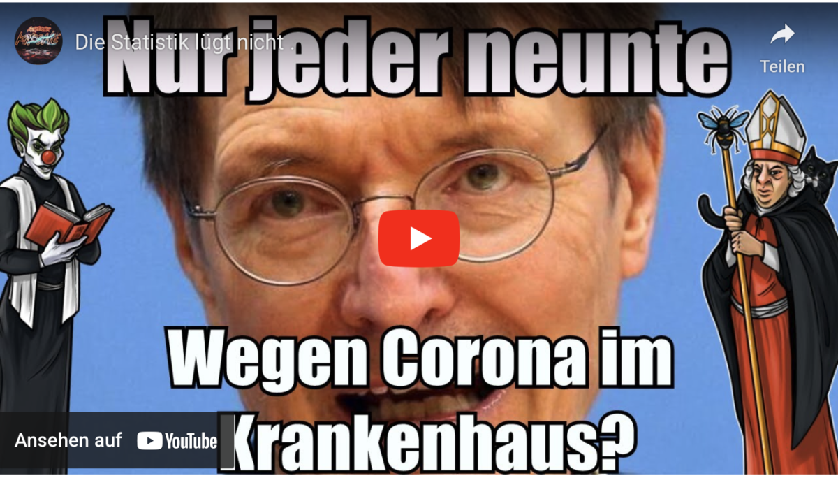 Corona: Die Statistik lügt nicht!