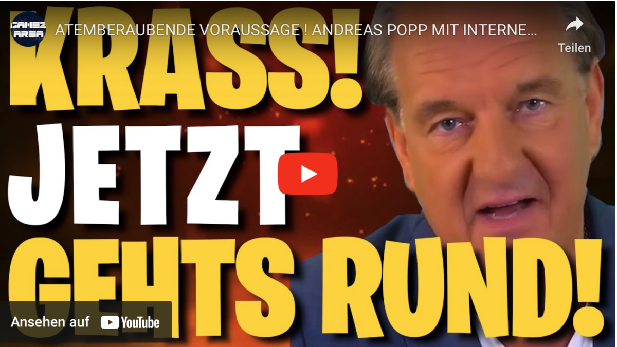 ATEMBERAUBENDE VORAUSSAGE ! Jetzt gehts Rund!