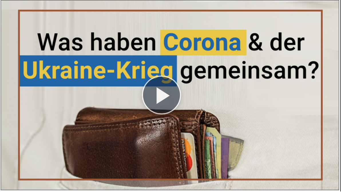 Was haben Corona und der Ukraine-Krieg gemeinsam?