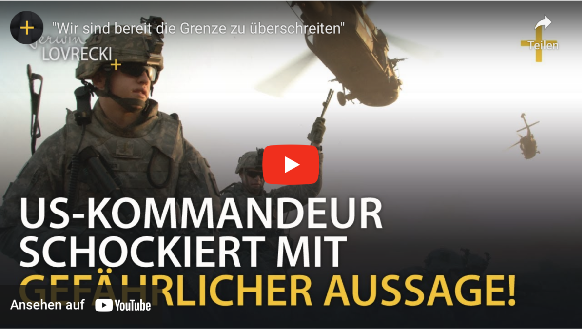 „Wir sind bereit die Grenze zu überschreiten“