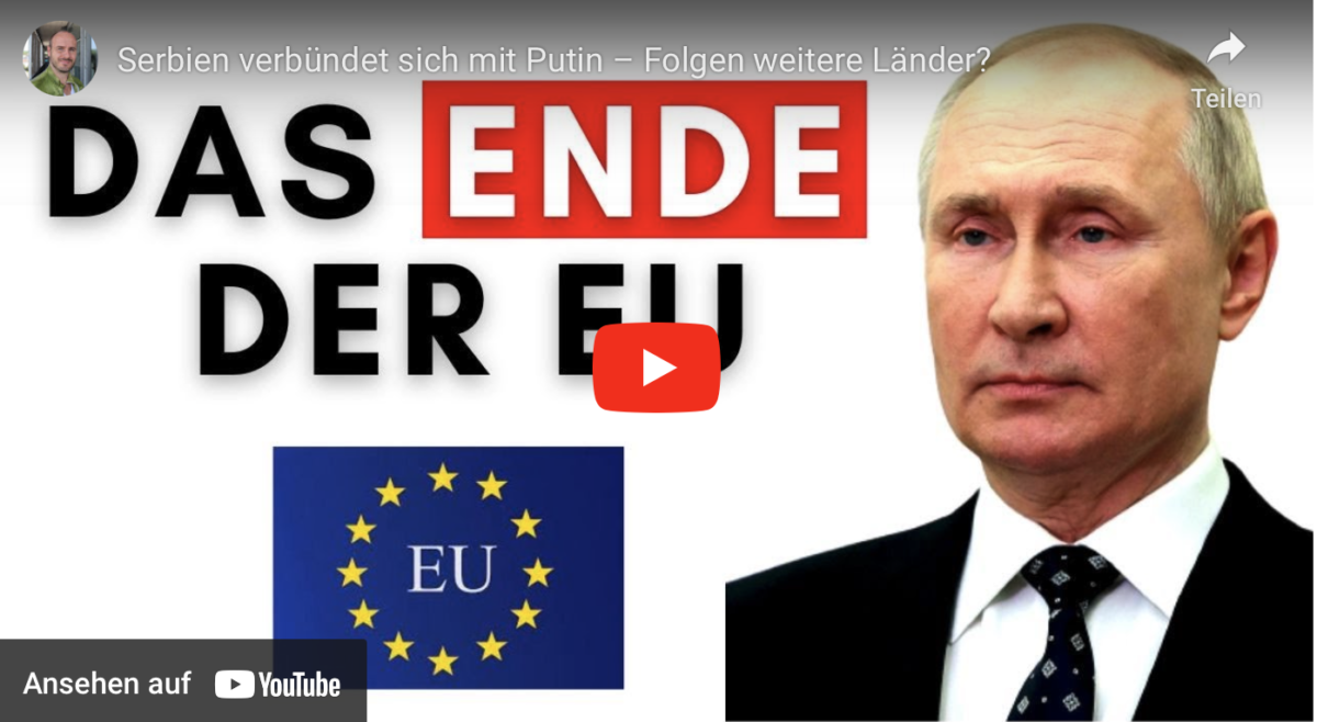 Serbien verbündet sich mit Putin – Folgen weitere Länder?