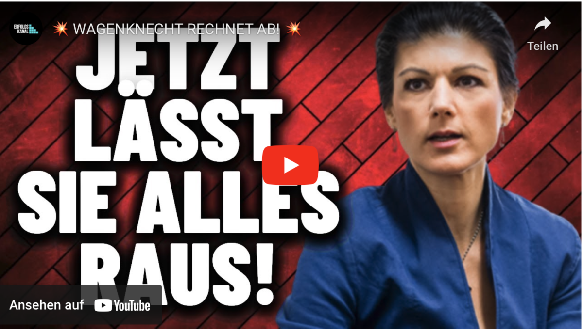 WAGENKNECHT RECHNET AB!