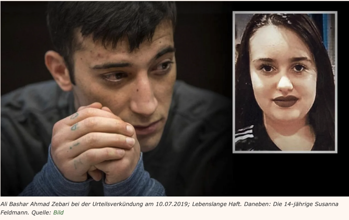 „Ich hab‘ nur ein Mädchen totgemacht“. Der Fall Susanna Maria Feldmann!