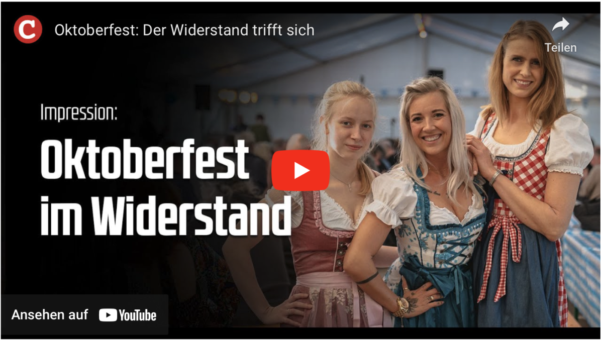 Oktoberfest: Der Widerstand trifft sich