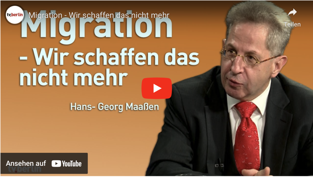 Migration – Wir schaffen das nicht mehr!